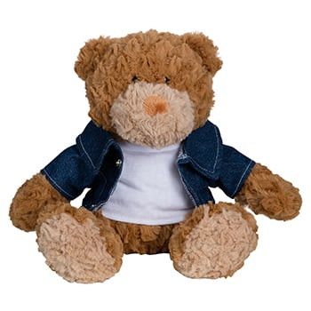 Jeans-Jacke - Größe M - dunkelblau-123
