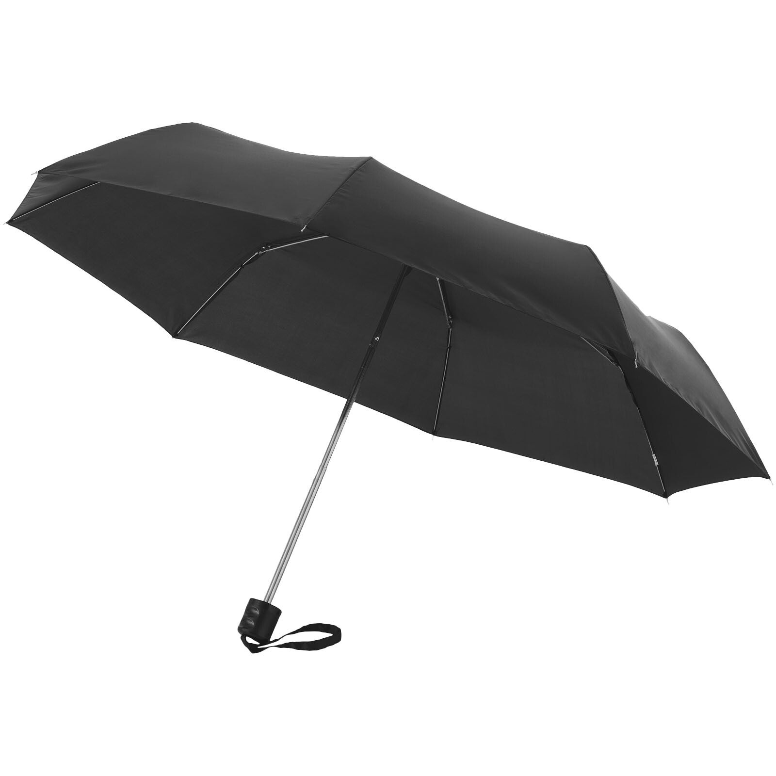 Ida 21,5" Kompaktregenschirm - schwarz-646