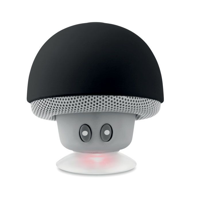 Mini wireless Lautsprecher MUSHROOM - schwarz-591