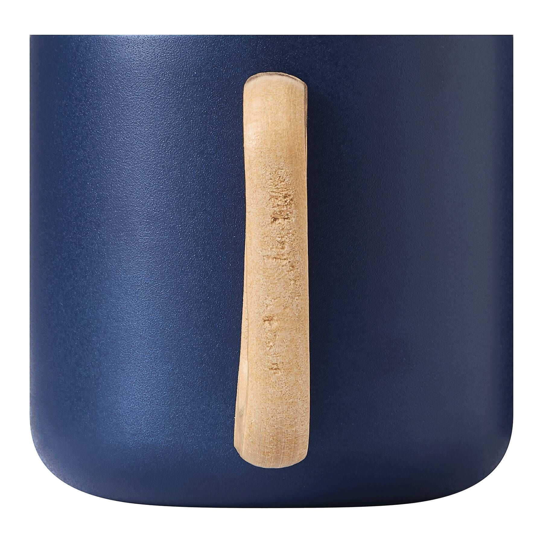 Edelstahl Becher RUSTIC TRIP - marineblau-336