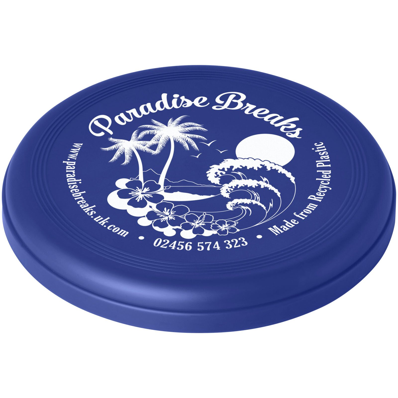 Crest recycelter Frisbee - blau-863