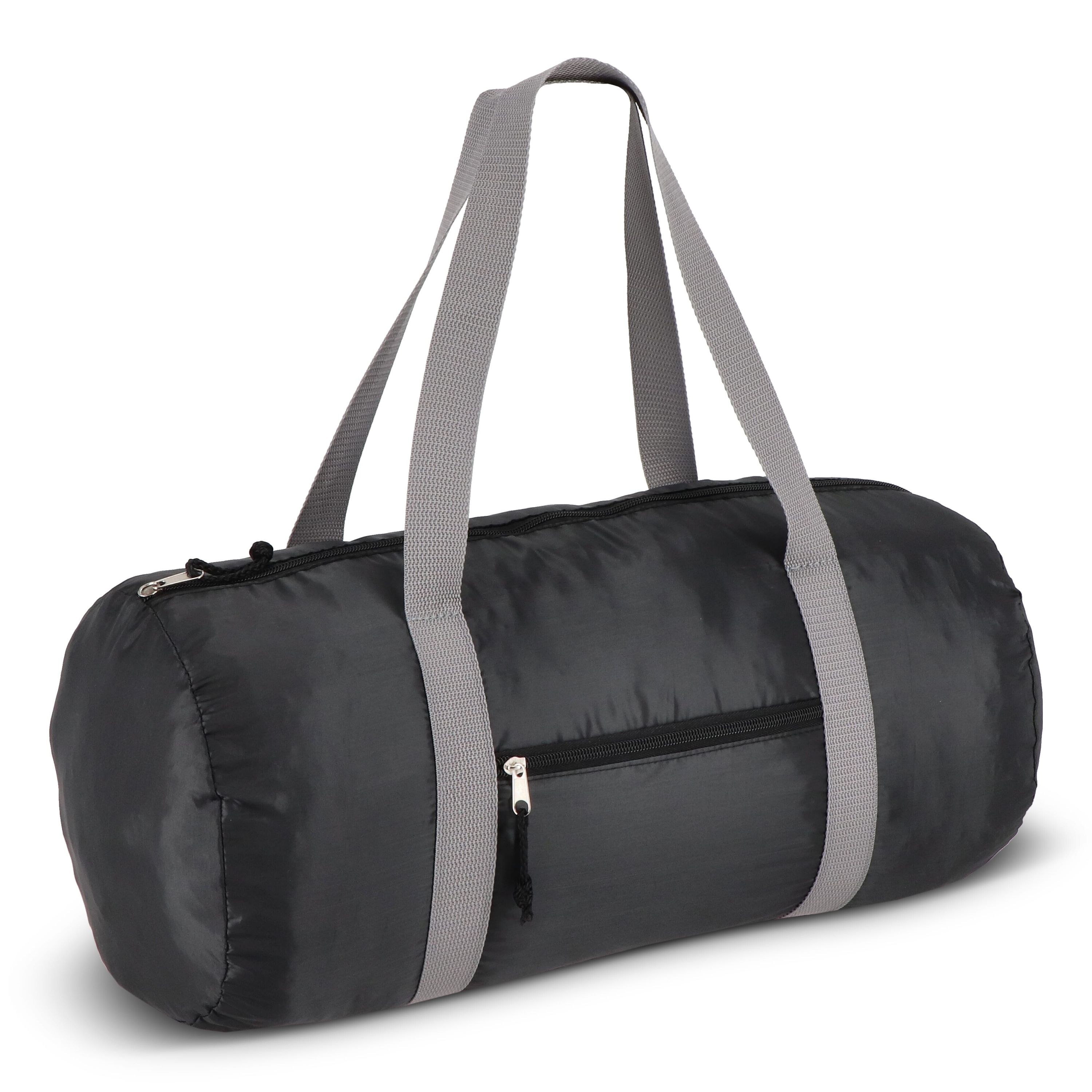 R-PET 190T Leichte Sport- und Reisetasche 48 x 23 x 23 cm 20 l - schwarz-585