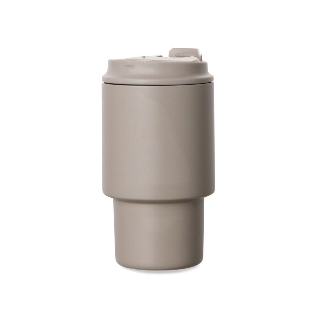 VINGA Nagano RCS To-Go-Becher, 350ml - greige-501