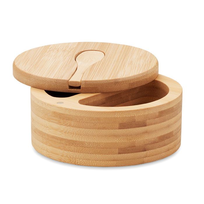 Salz- und Pfefferdose Bambus S&P - holz-692