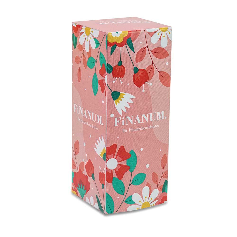 Mini-Vase Magnet - mit Digitaldruck und Lasergravur-395