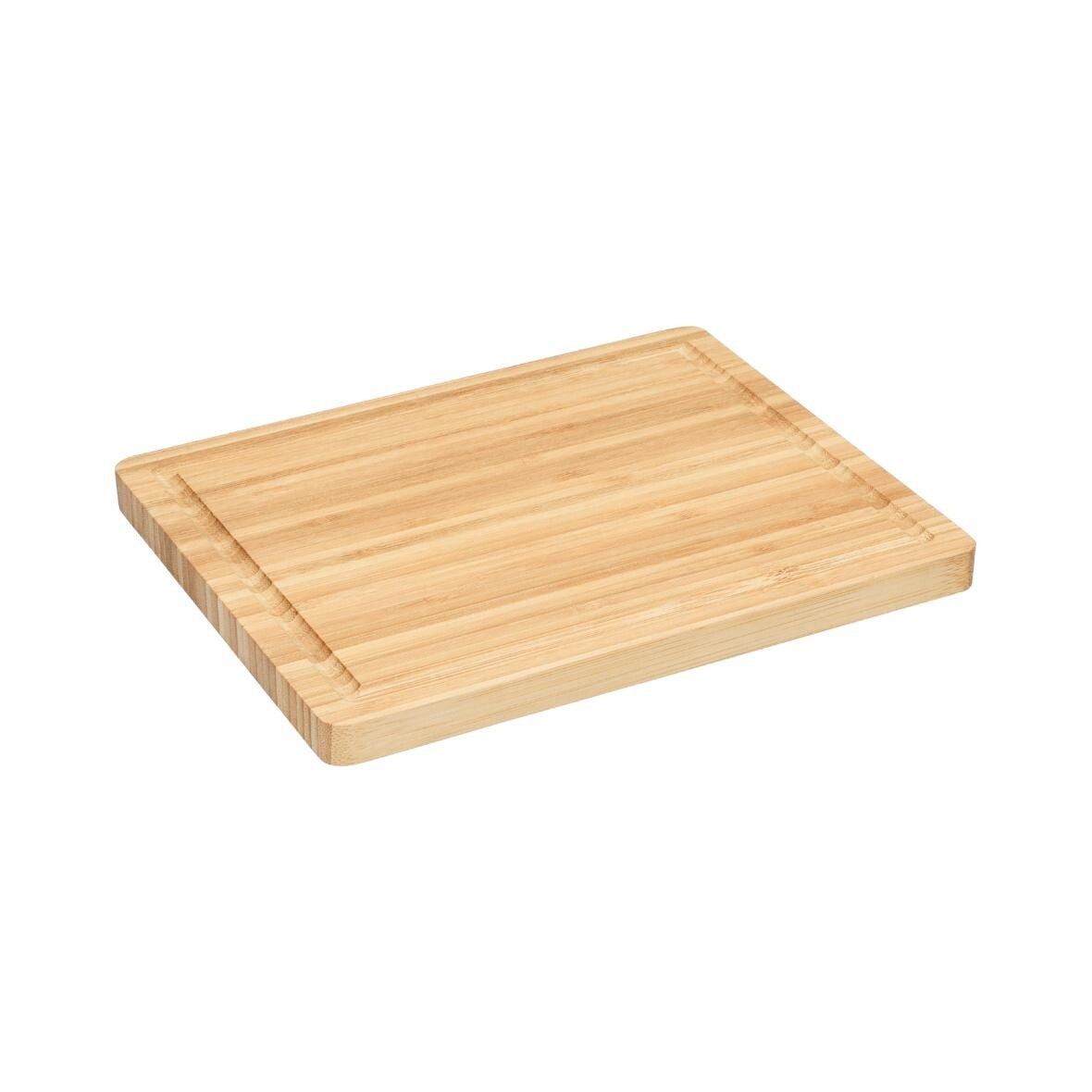 Schneidbrett Bamboo, Rechteck, 24,5x17,5 cm - natur-206