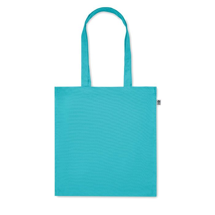 Einkaufstasche Organic Cotton BENTE COLOUR - türkis-61