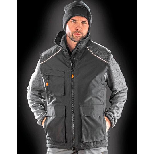 Vostex Bodywarmer - black-616