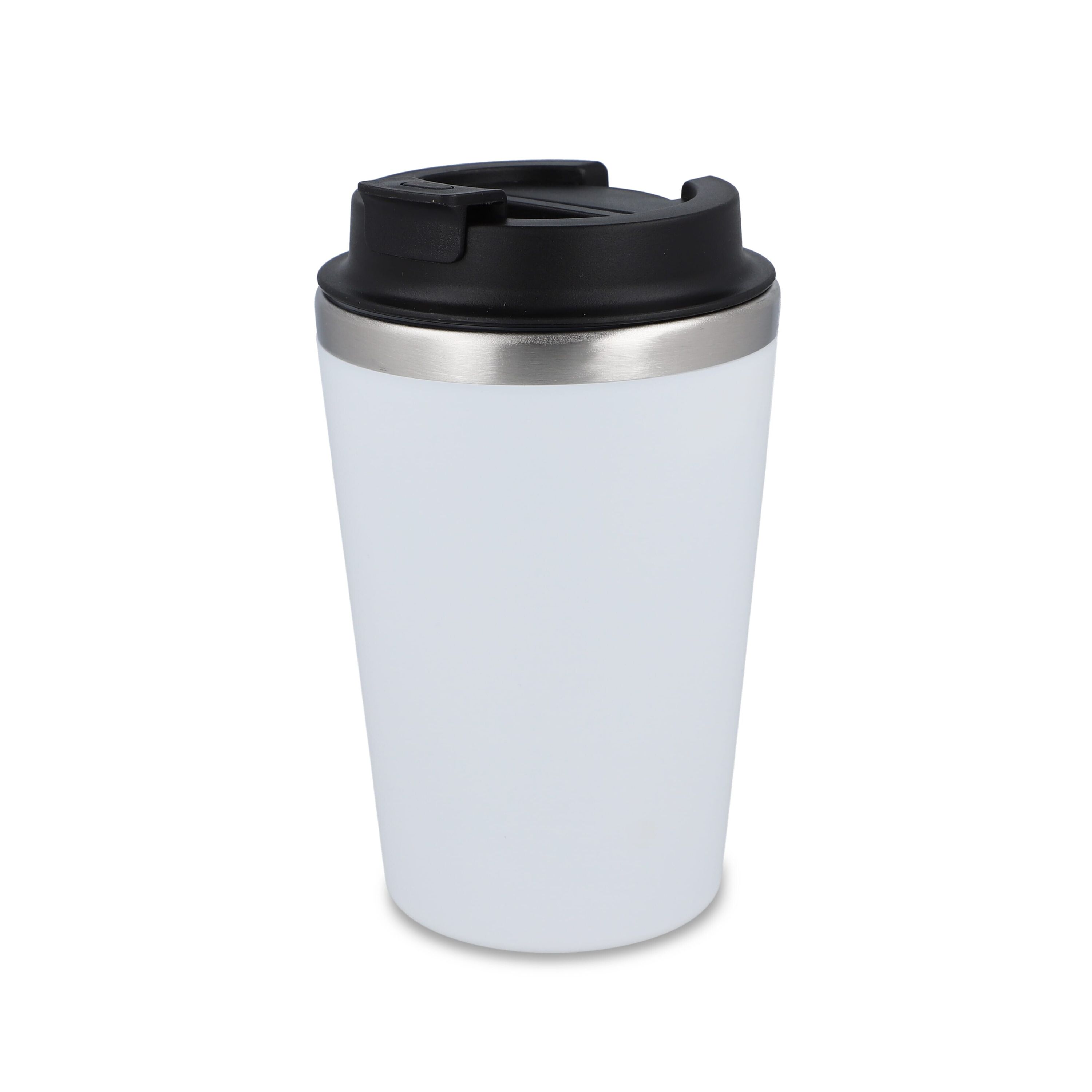 Coffee to go Becher 350ml - weiss-229