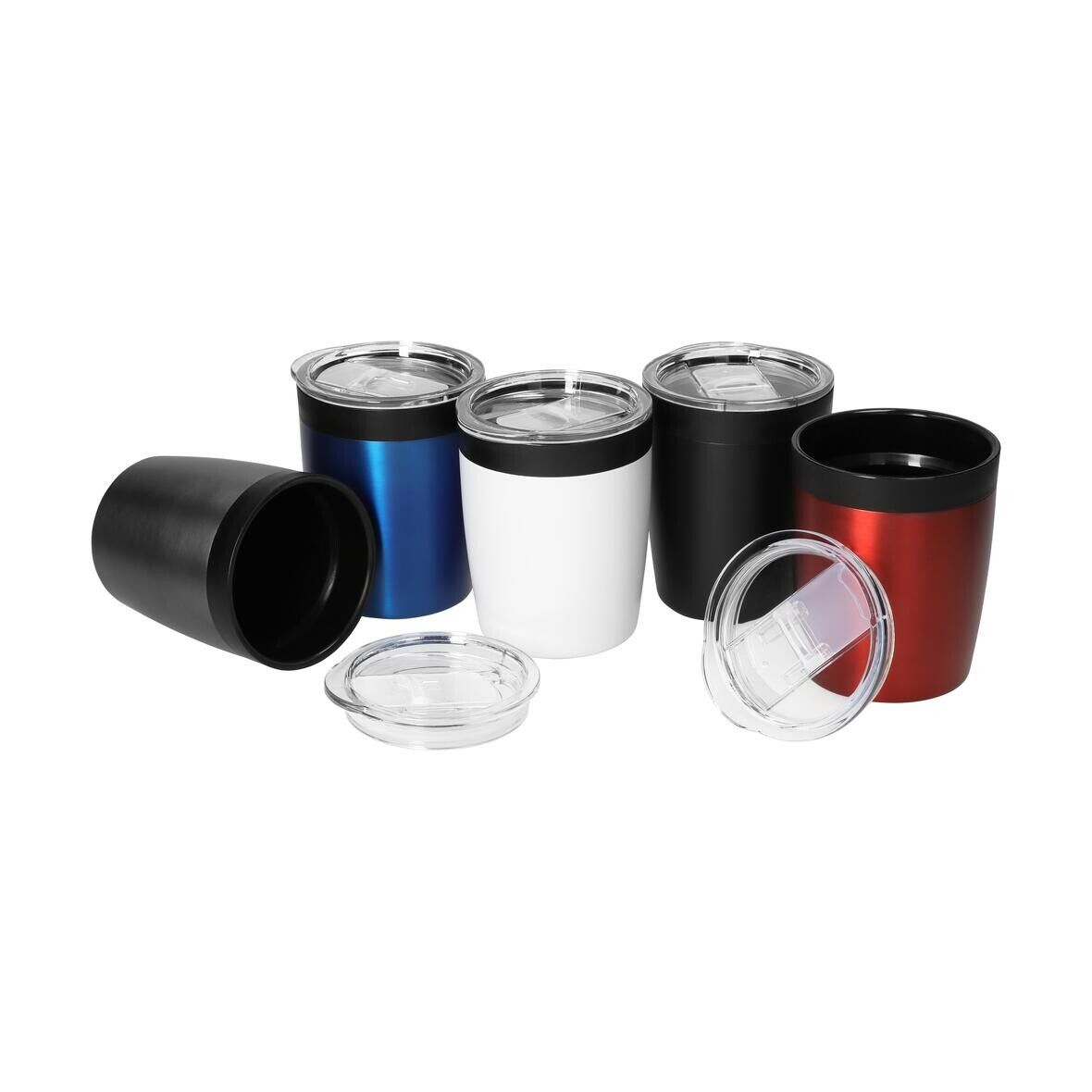 Kaffeebecher Medano 280 ml - grau-94