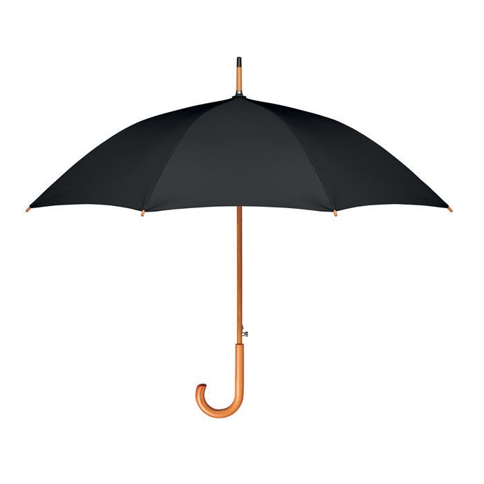 Regenschirm CUMULI RPET - schwarz-588