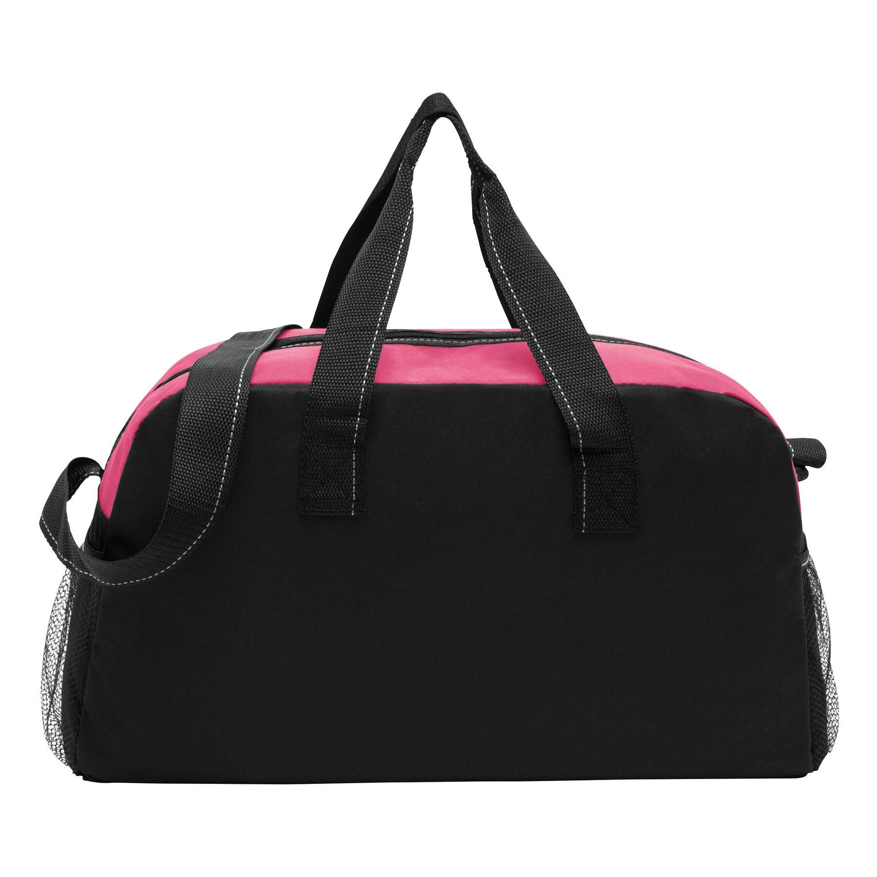 Sporttasche FITNESS - pink - schwarz-965