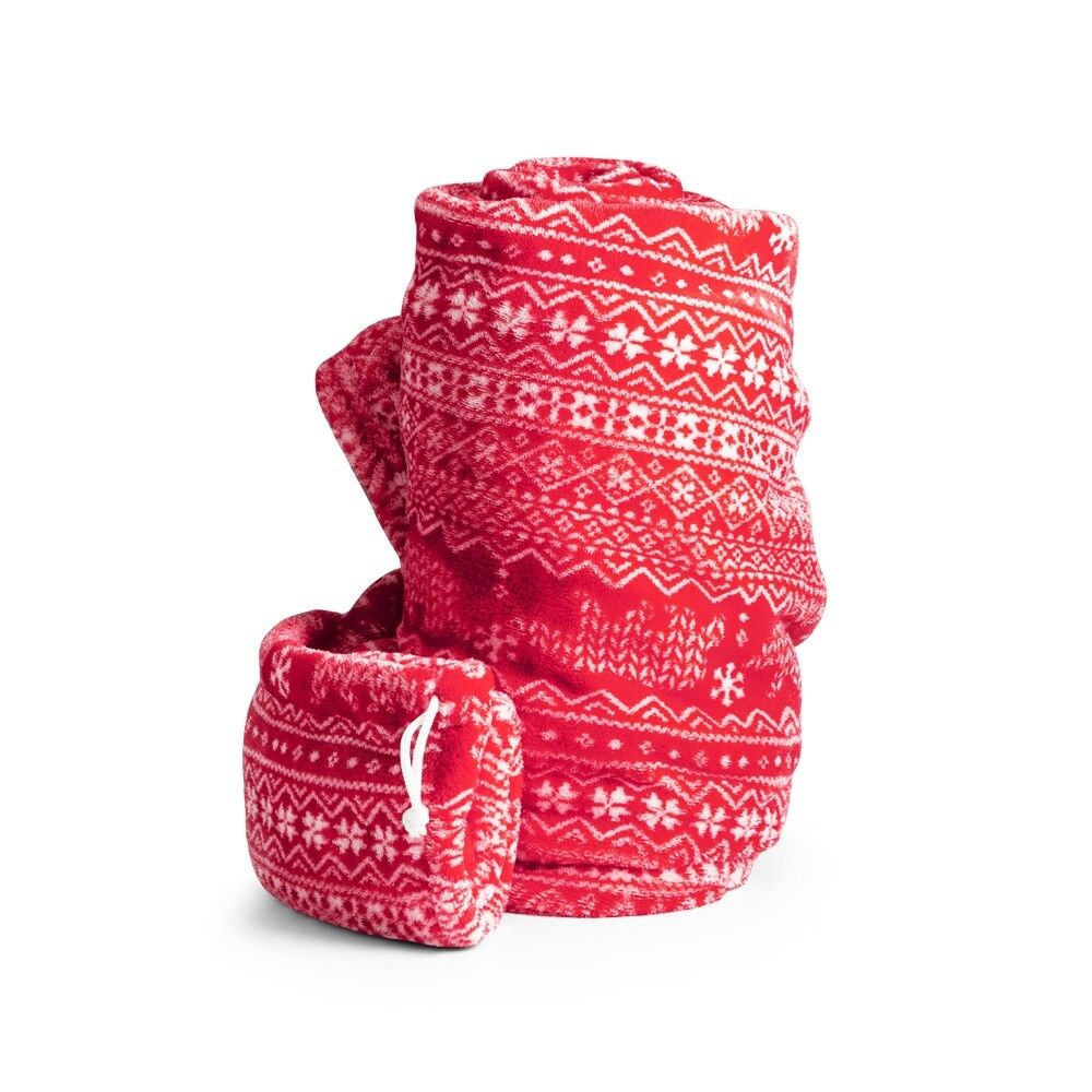 LAPONIA Polardecke - rot-739
