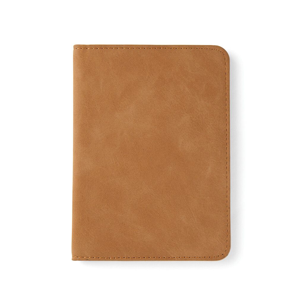 VINGA Bosler RCS RFID Passport-Cover - braun-331