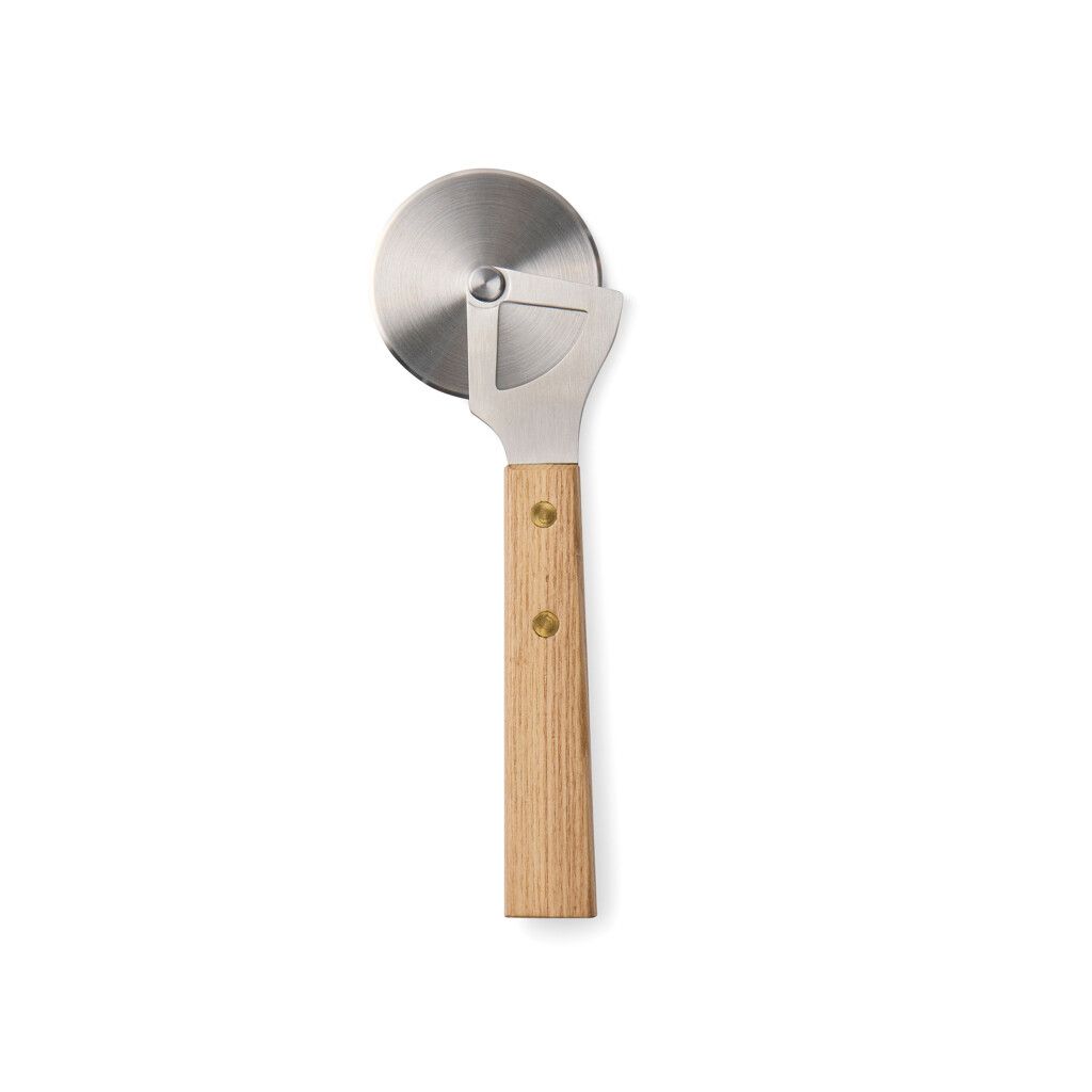 VINGA Paso Pizzaschneider - braun-220