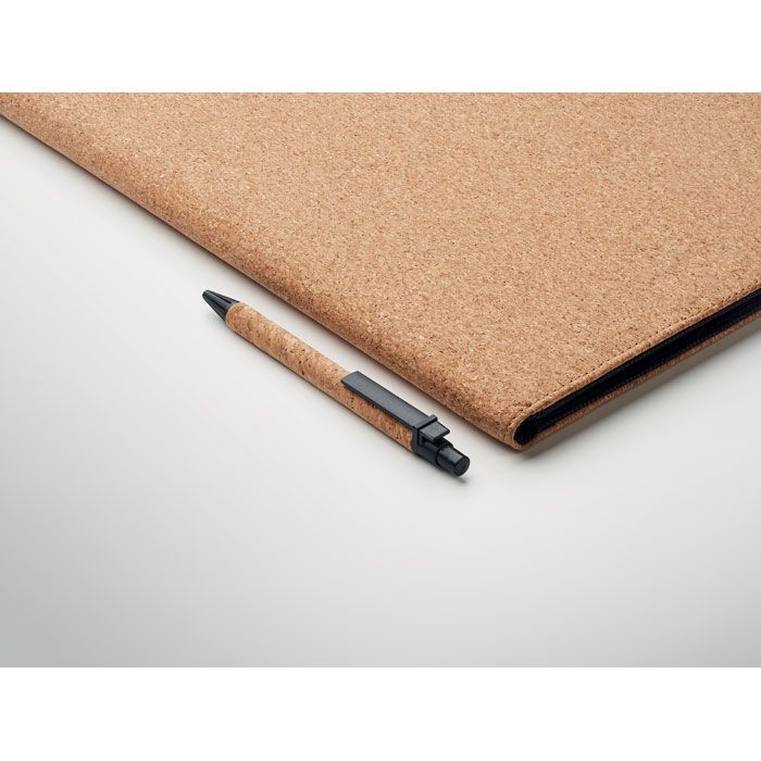 DIN A4 Dokumentenmappe CONCORK - beige-306