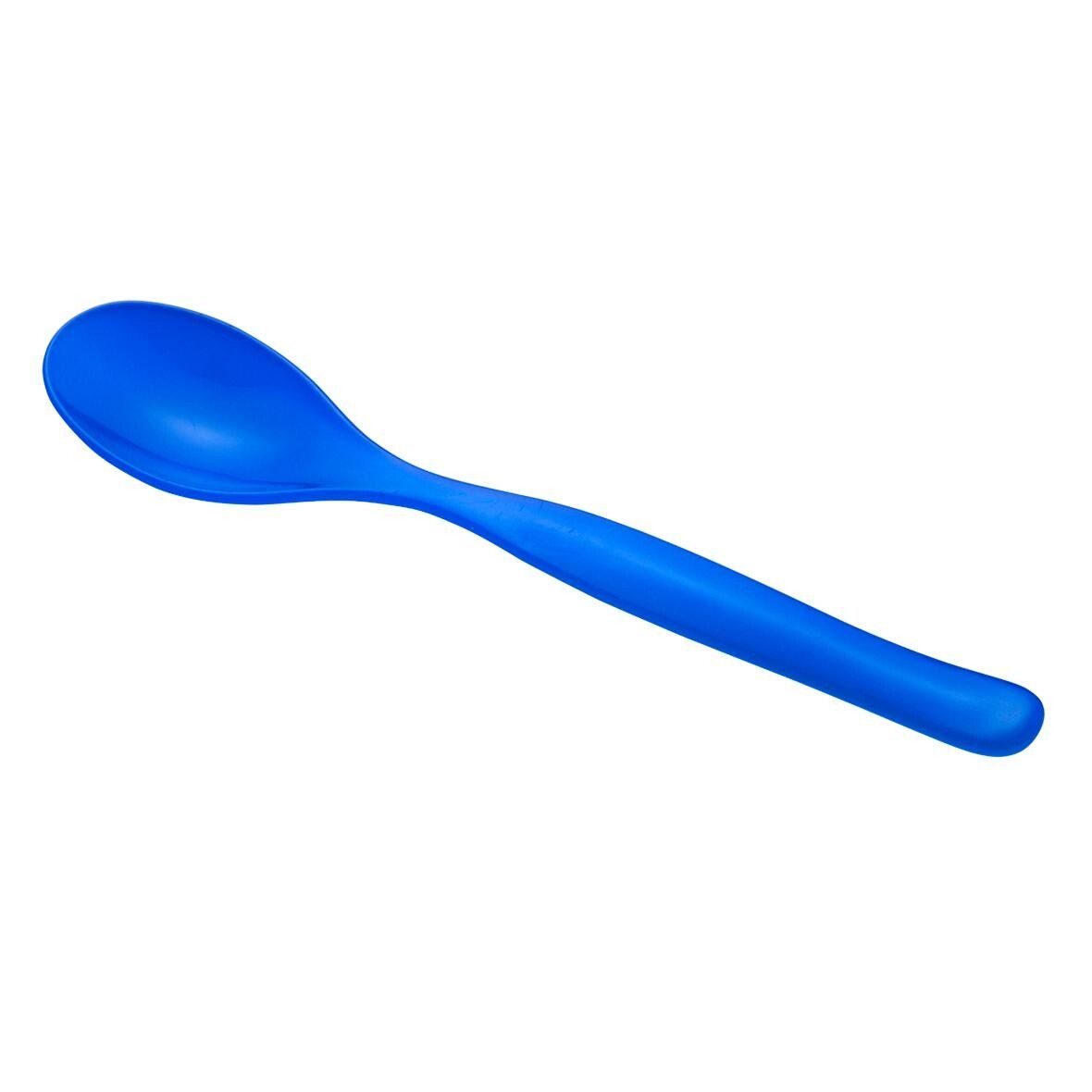 Löffel Plastic - trend-blau PP-151