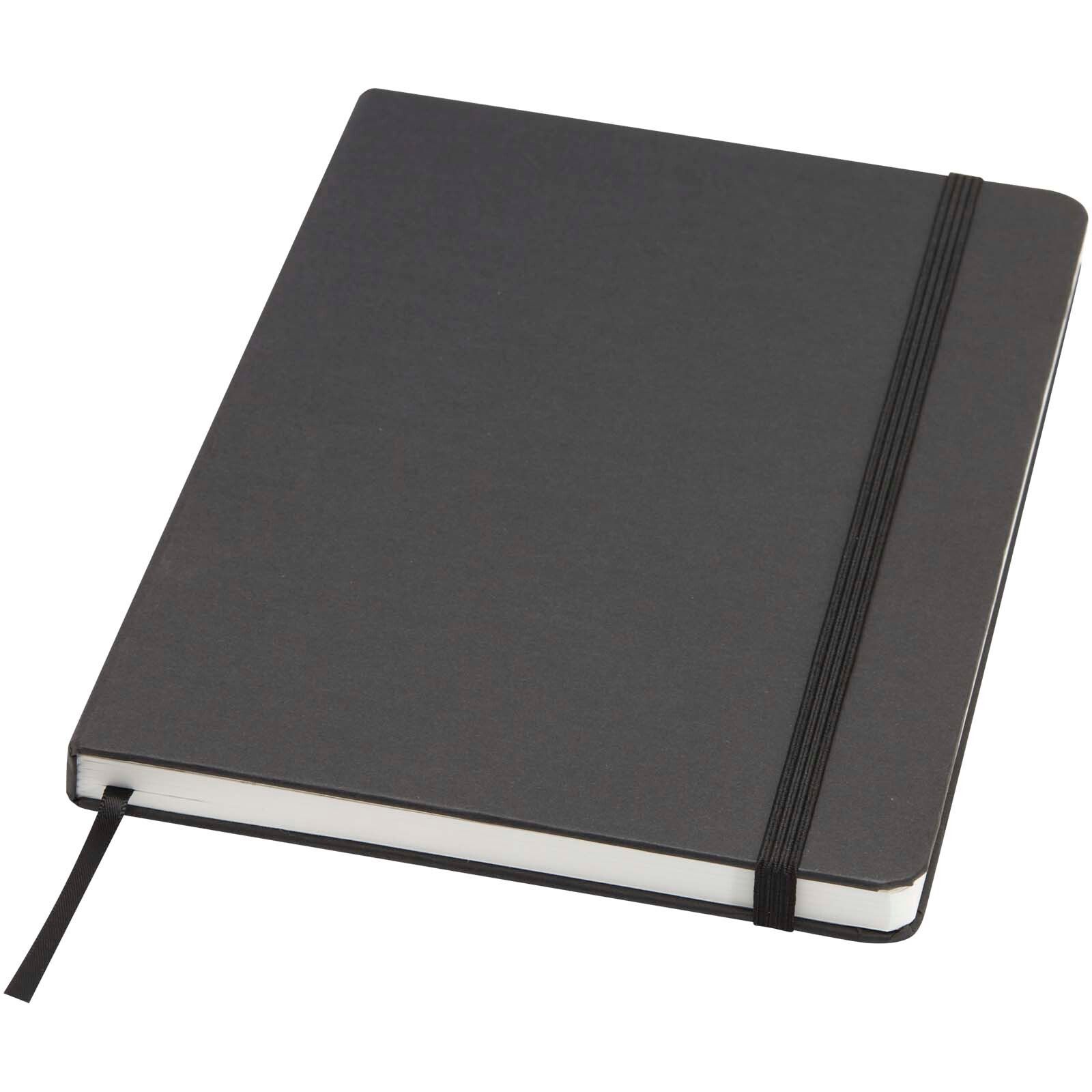 Holm A5 Notizbuch aus Steinpapier, liniert - schwarz-307