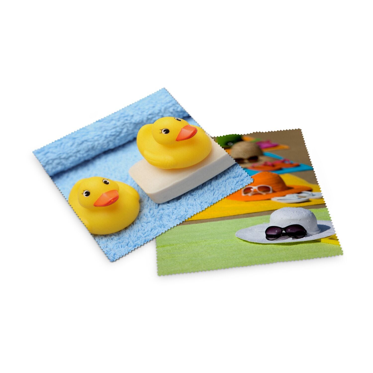 Brillenputztuch Lose - ohne Verpackung - 18 x 18 cm-928