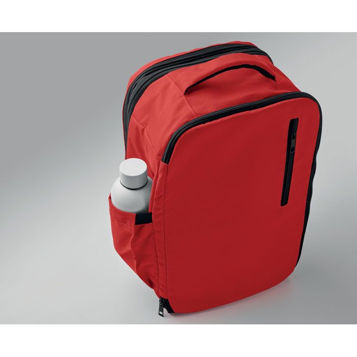 Rucksack in Kabinengröße FLYSAFE - rot-782