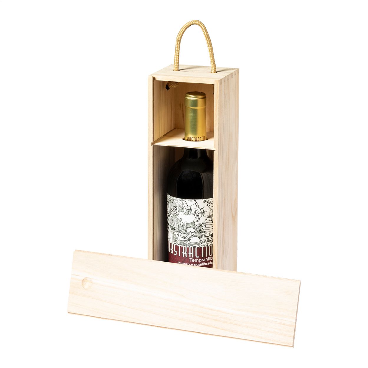 Wein-Geschenktasche Grimbur - natur-730