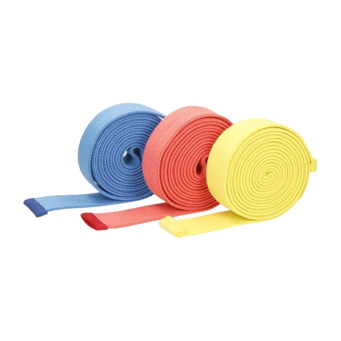 Gymnastikband Fitness, leicht - gelb-825