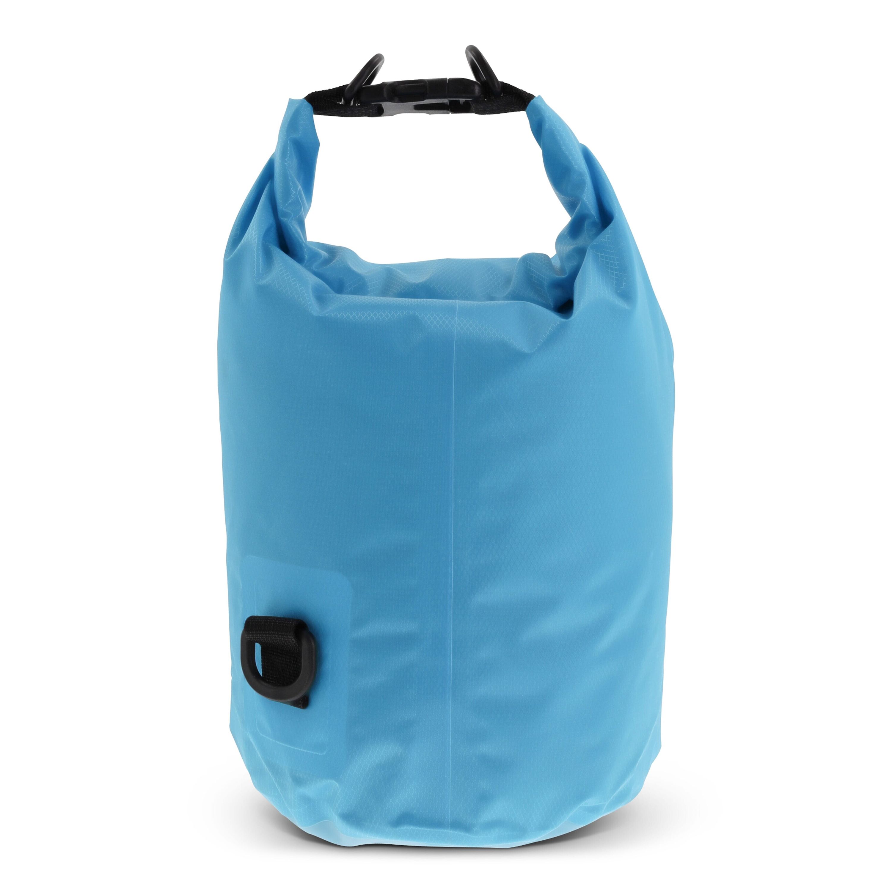 Wasserdichter Seesack Ripstop 5L - hellblau-253