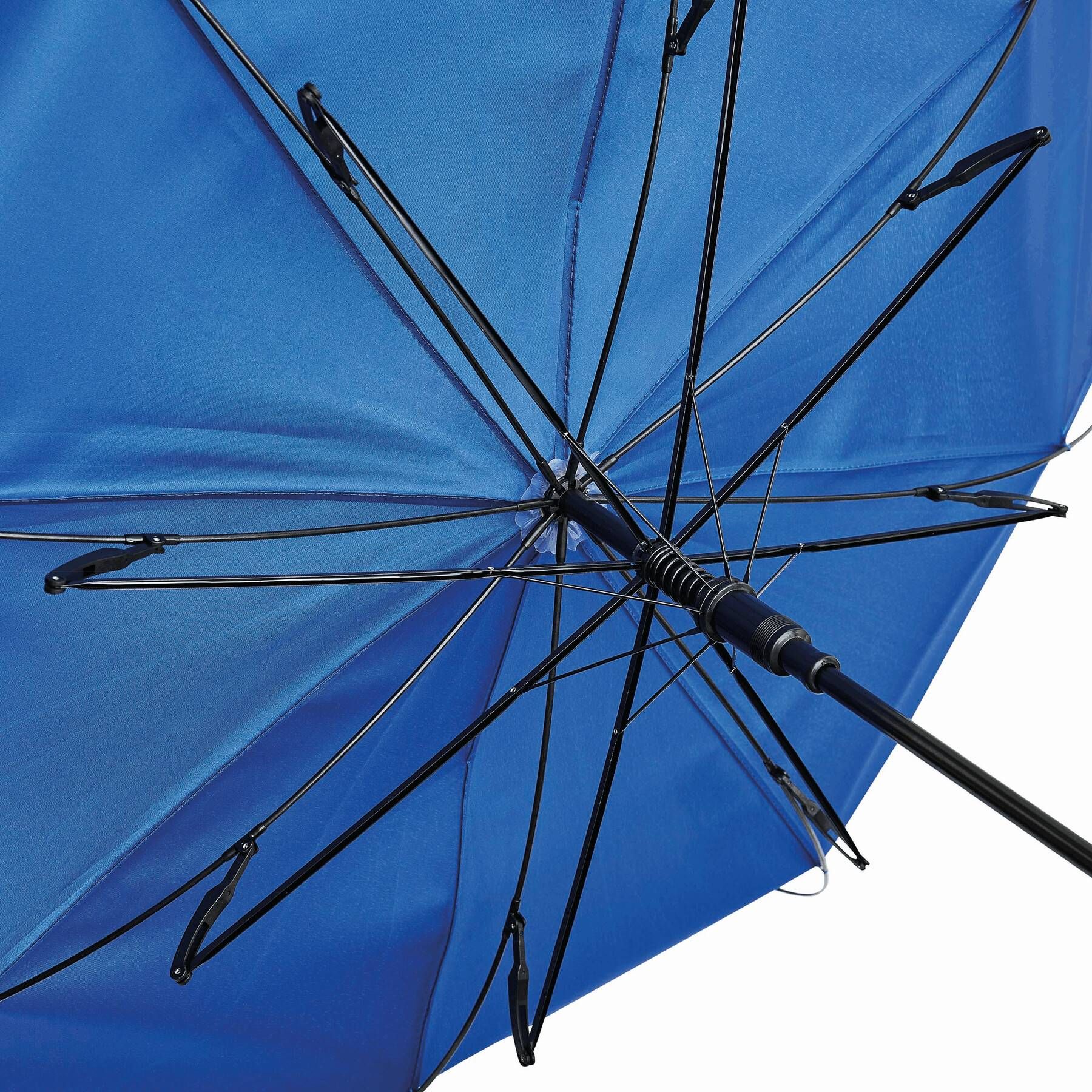 Windproof-Stockschirm WIND - blau-786