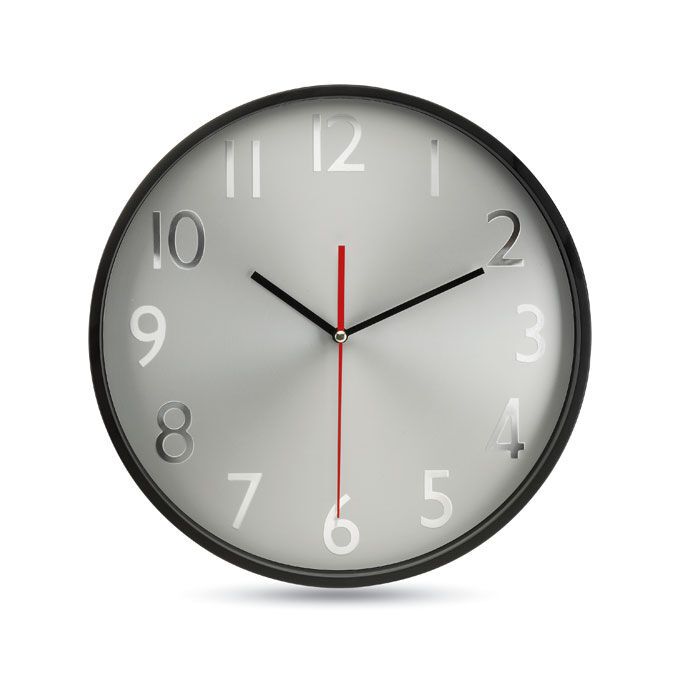 Wanduhr RONDO - schwarz-997