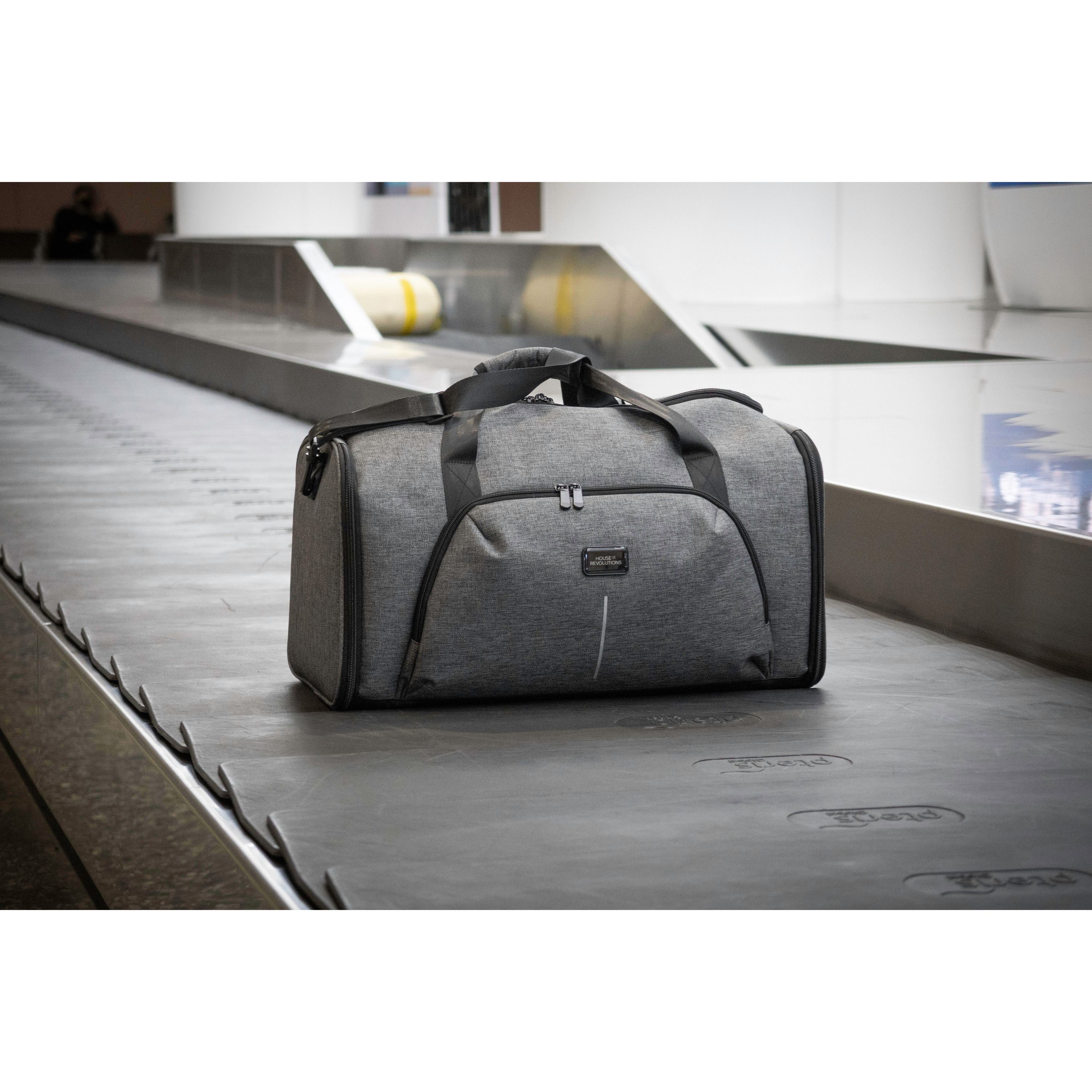 Brandcharger Voyager faltbare Reisetasche - grau-121