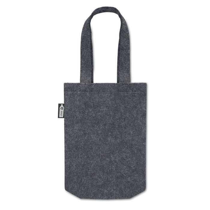 Kleine Tasche RPET-Filz FELTOTE - steingrau-129