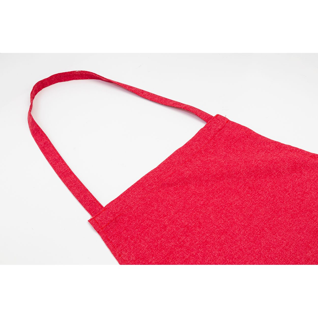 Chepex Schürze aus recycelter Baumwolle - rot-769