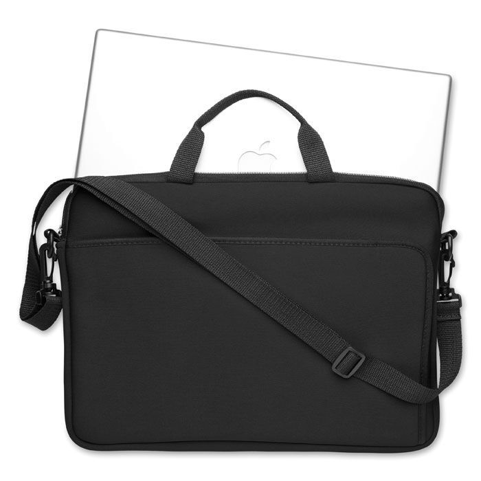 Neopren Laptop Tasche NEOLAP - schwarz-370