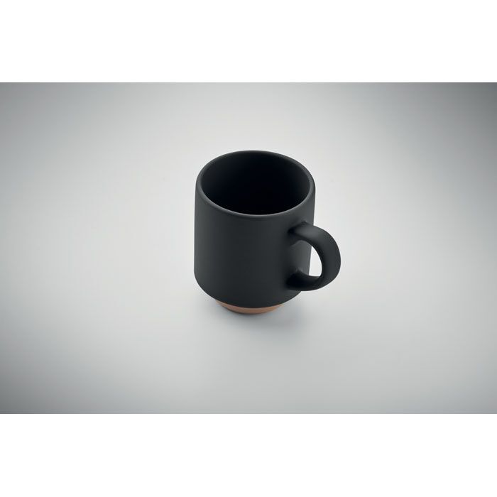 Keramikbecher 170 ml CERACK - schwarz-203
