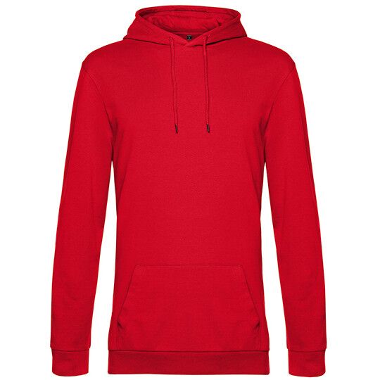 #Hoodie - red - L-214