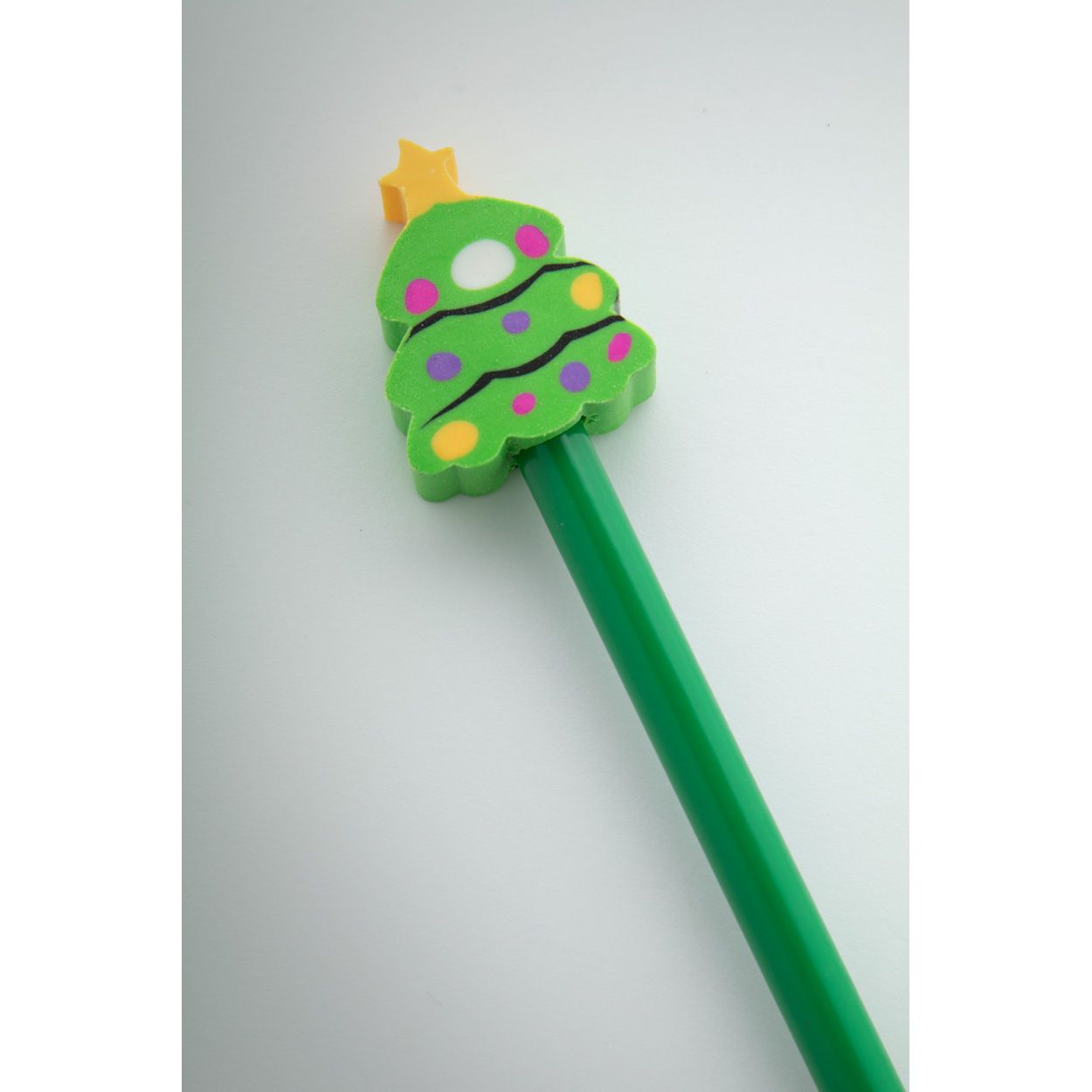 Ramsvika Bleistift mit Weihnachtsfigur, Weihnachtsbaum - grün-538