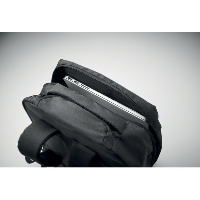 15" Laptop-Rucksack DALVIK - schwarz-912