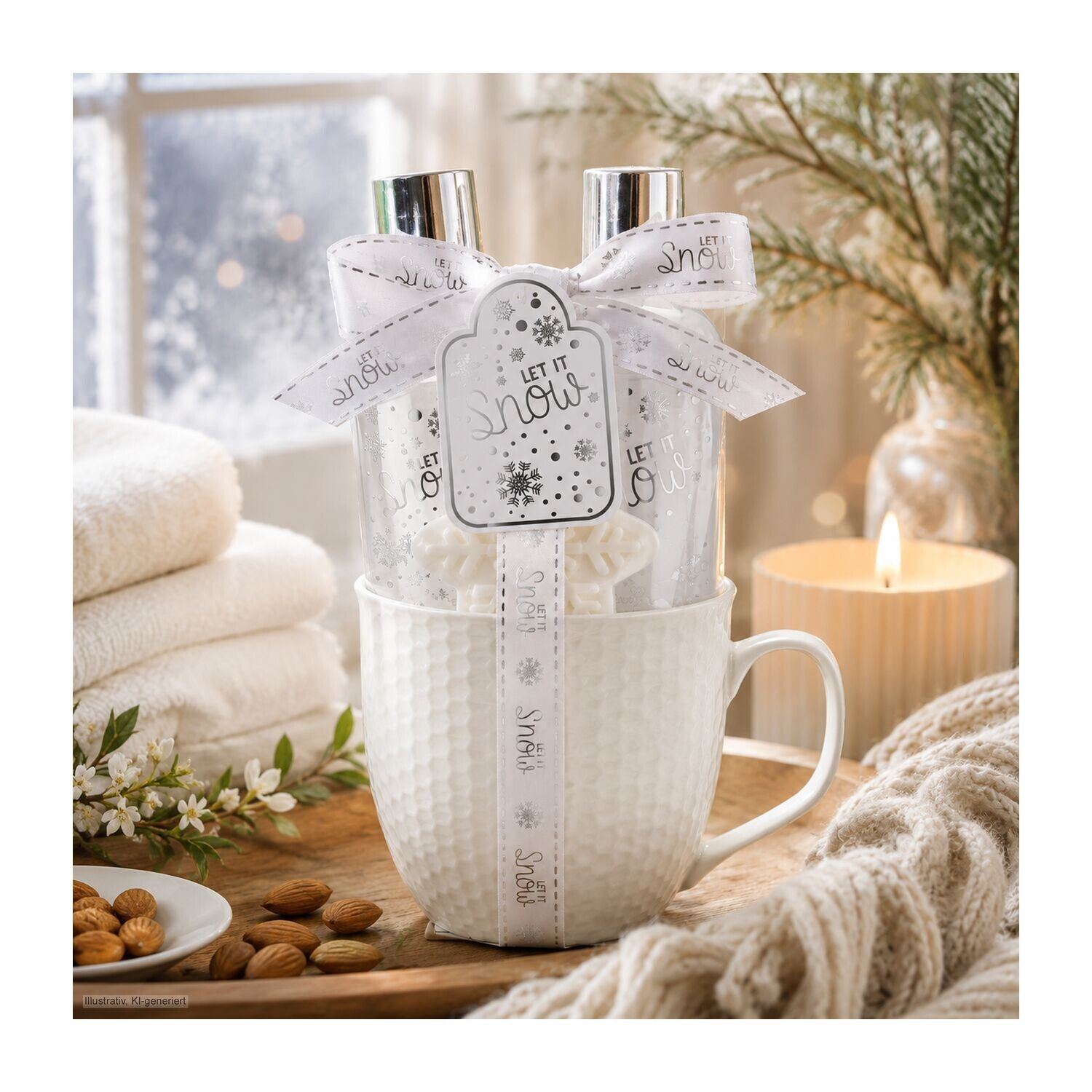 Wellness-Geschenkset: Snowflake-143