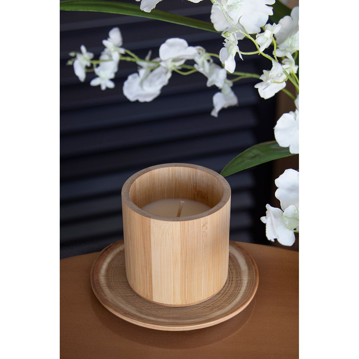 Takebo Bambuskerze - natur-971