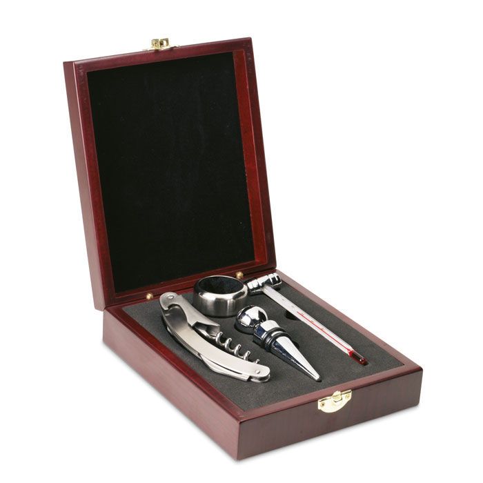 Weinset 'Klassik' PREMIUM - silber-616