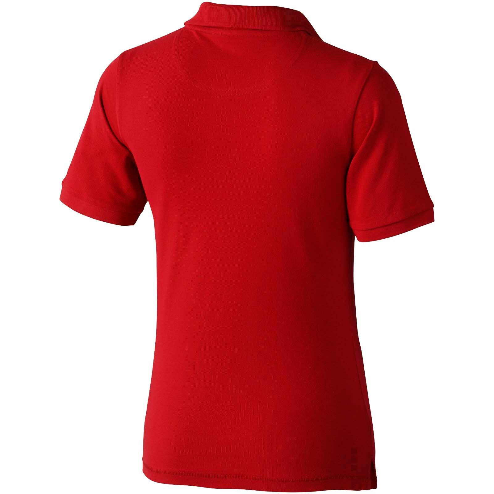 Calgary Poloshirt für Damen - rot - L-792