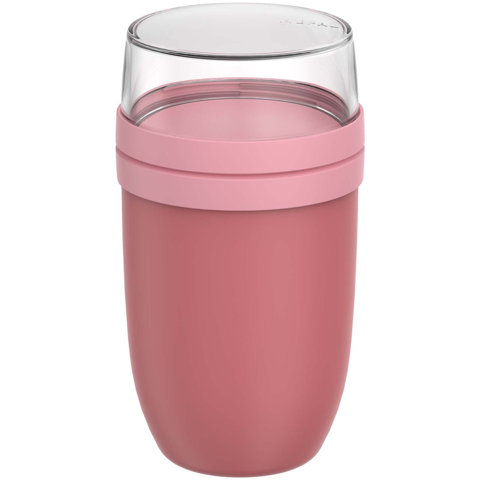 Mepal Ellipse 750+300 ml Lunchpot - rosa-413