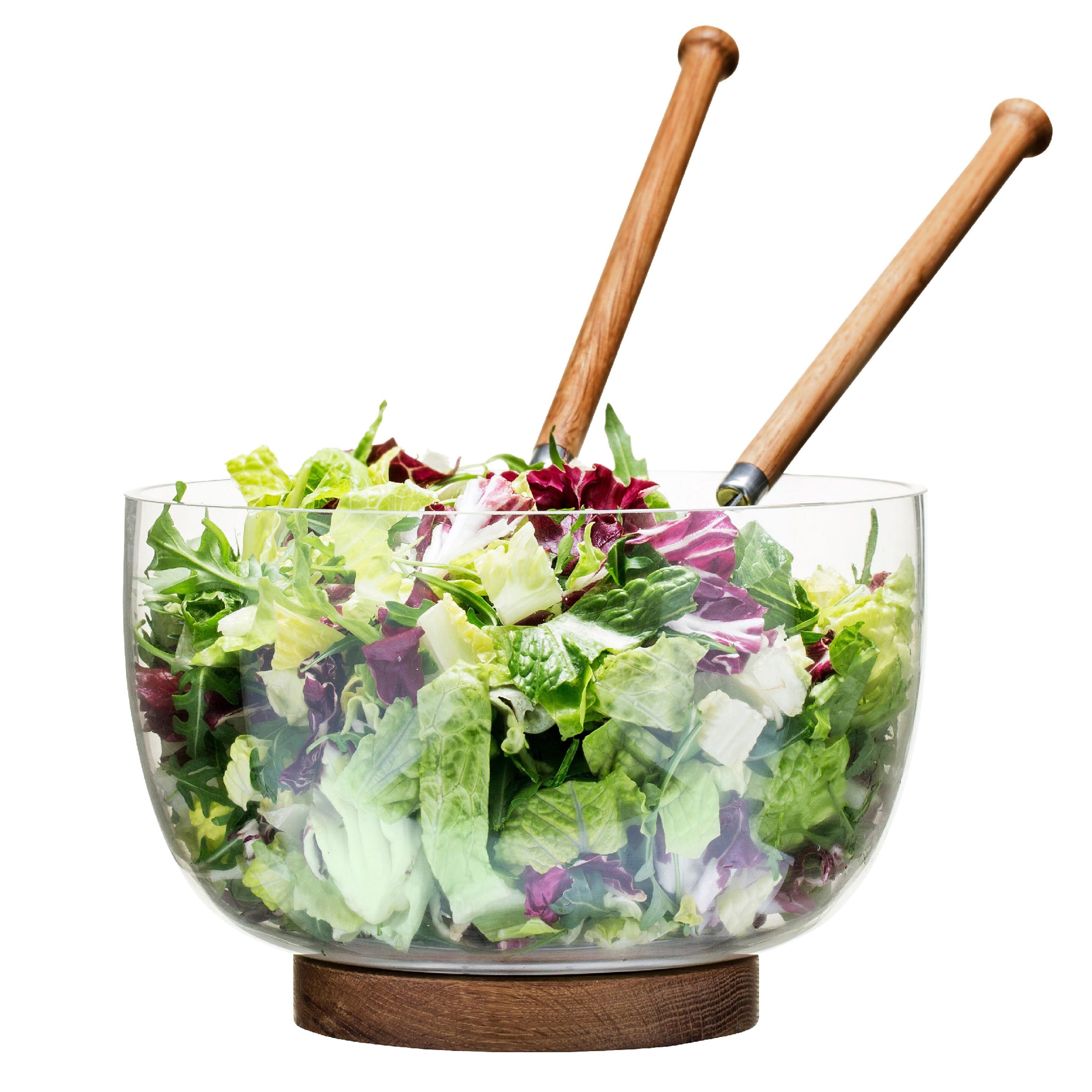 Sagaform Servierschale Nature - transparent-593