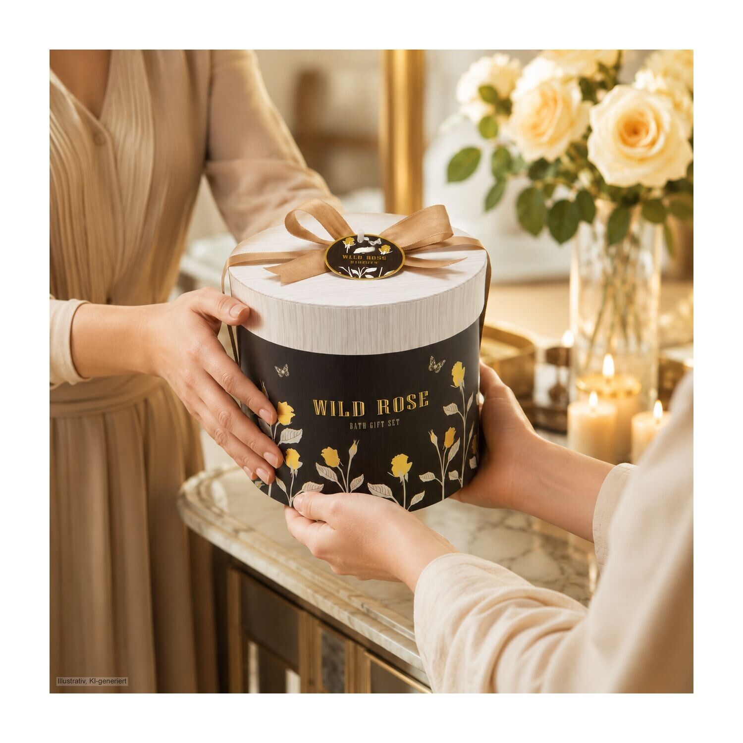 Wellness-Geschenkset: Wild Rose-752