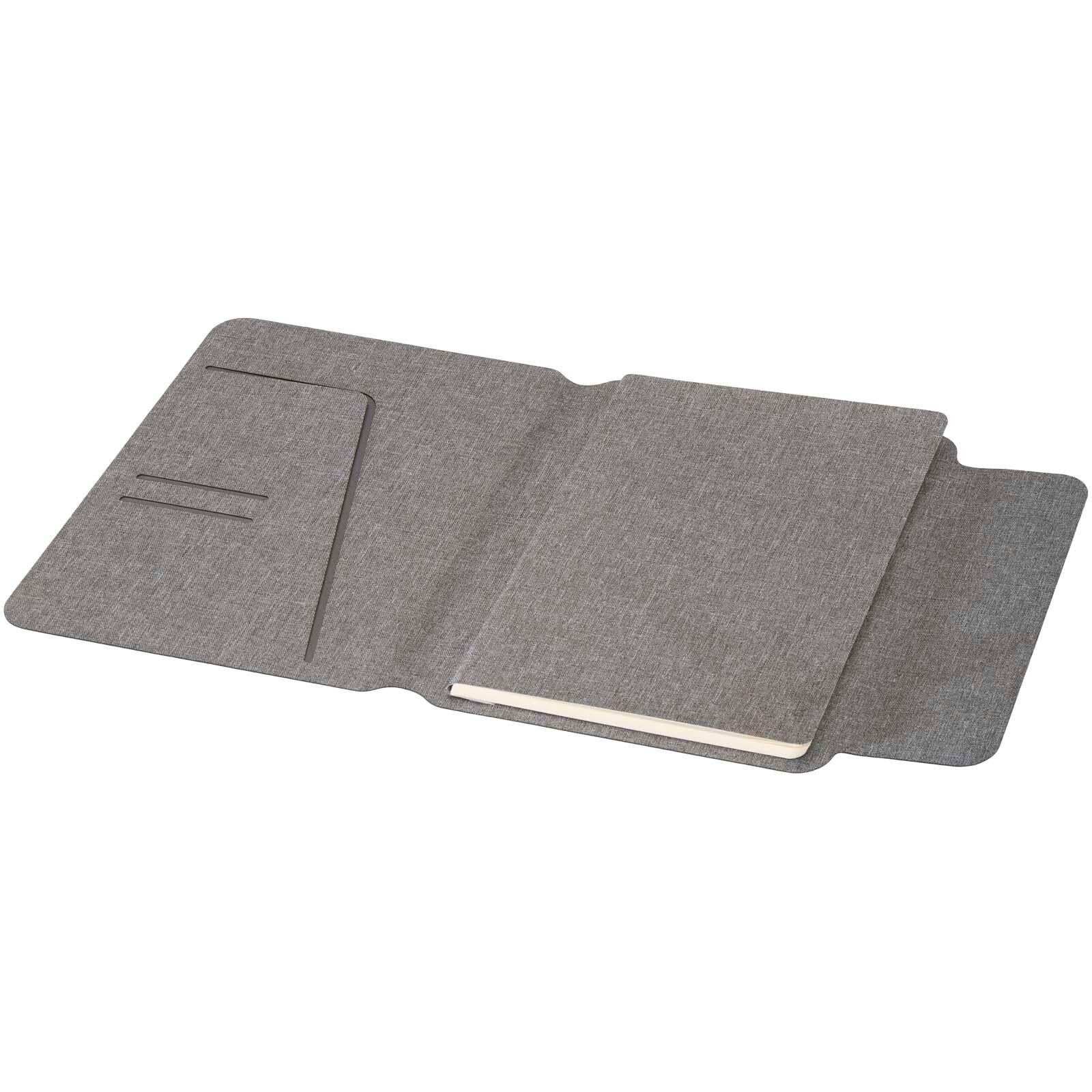 Andean A5 RCS-recycelte Mappe  - grau-174