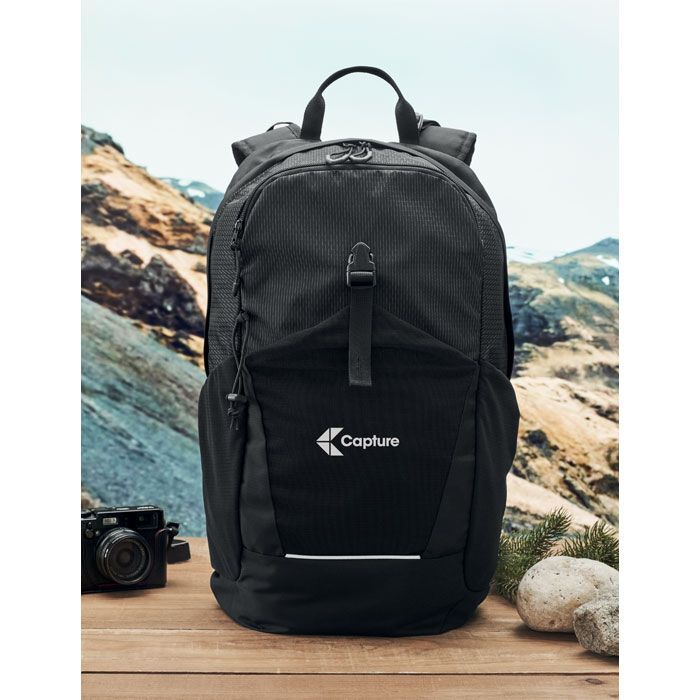 Wander-Rucksack 18L BAGGA - schwarz-145