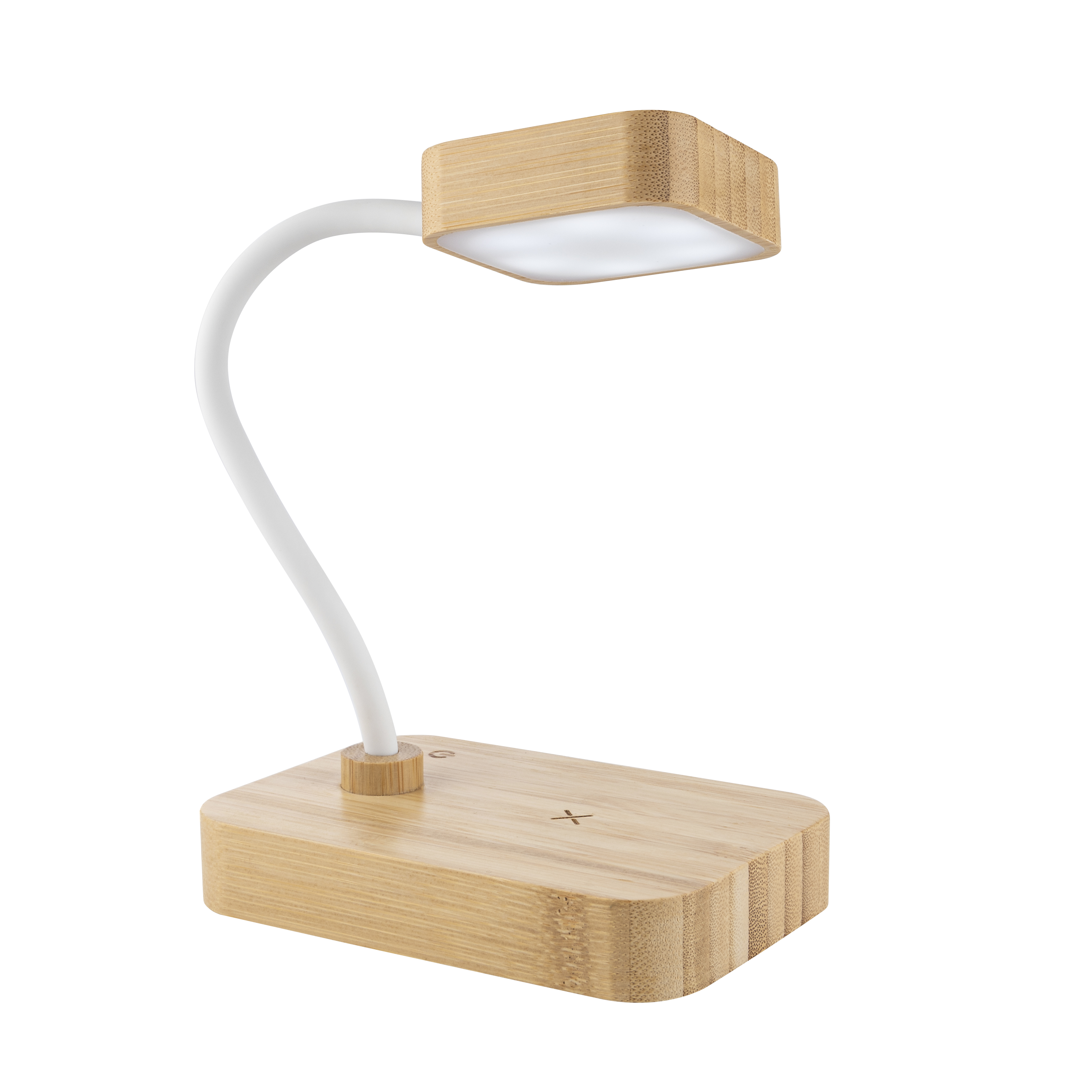 Metmaxx® Tisch- & Ladeleuchte "LumiBamboo" - natur-286