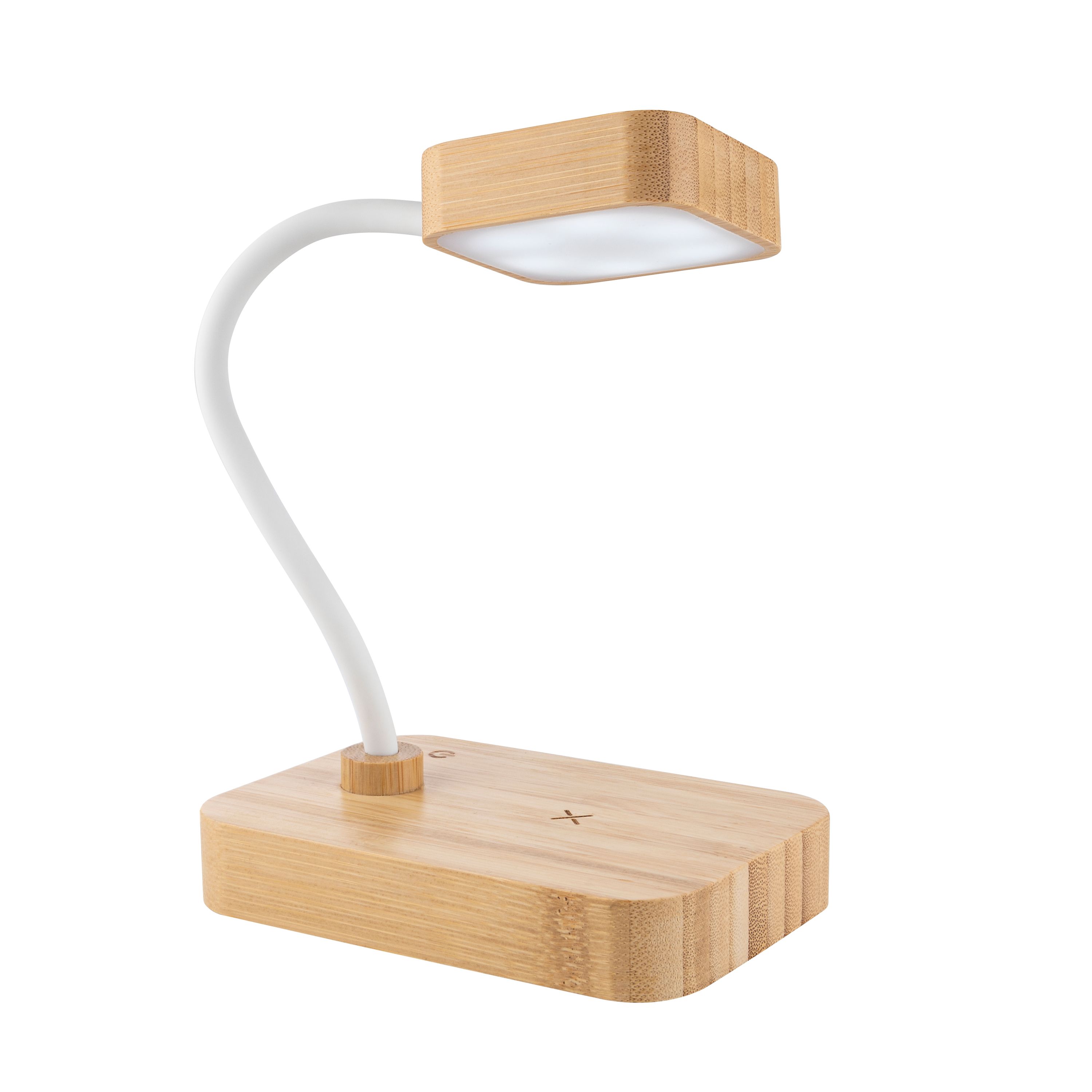 Metmaxx® Tisch- & Ladeleuchte "LumiBamboo" - natur-286