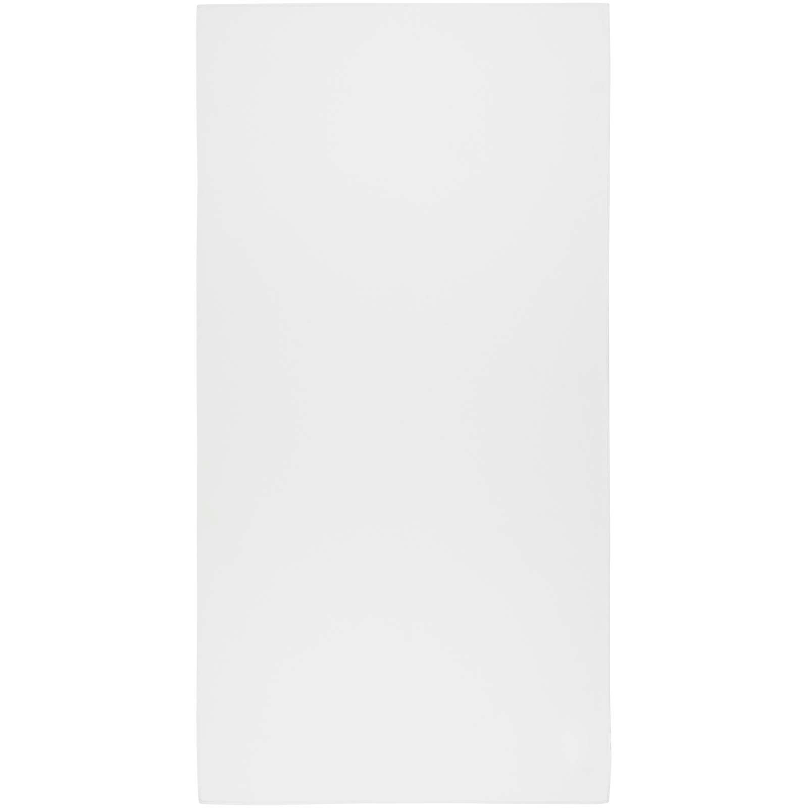 Althea Sporthandtuch 50 × 100 cm - weiss-547