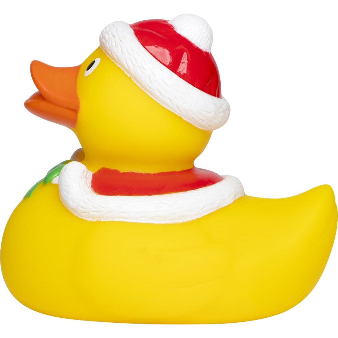 Quietsche-Ente Weihnachten klein - bunt-691
